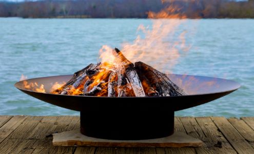 Wood fired Firepit